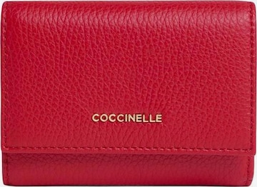 Portamonete 'COCCINELLE METALLIC 26 98' di Coccinelle in rosso: frontale