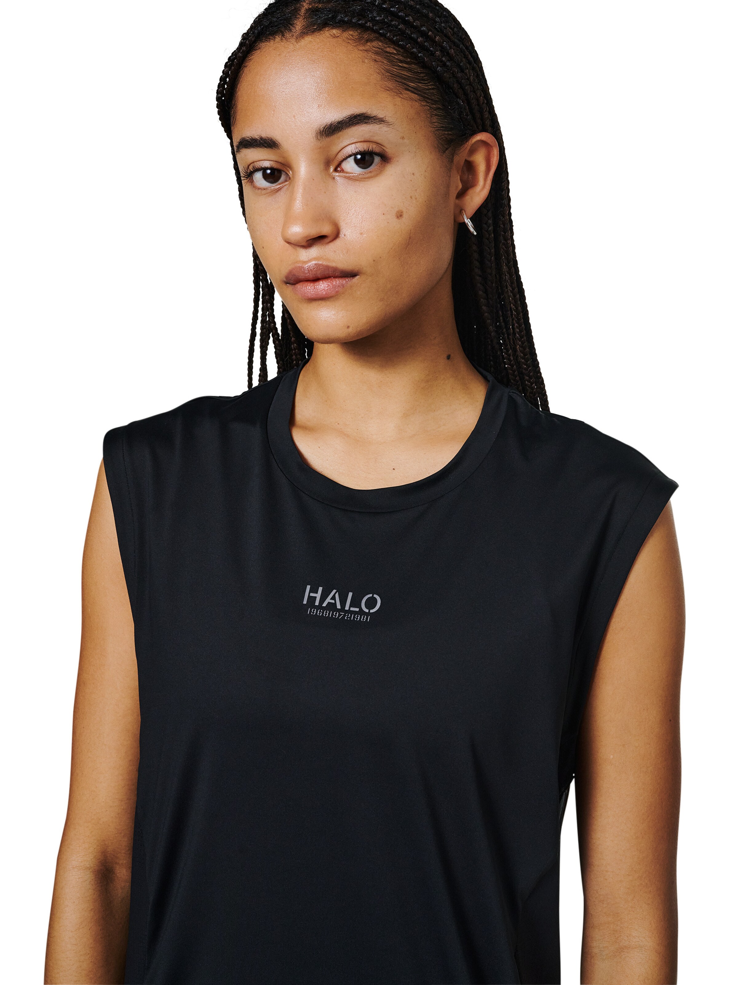 HALO Performance shirt in Black