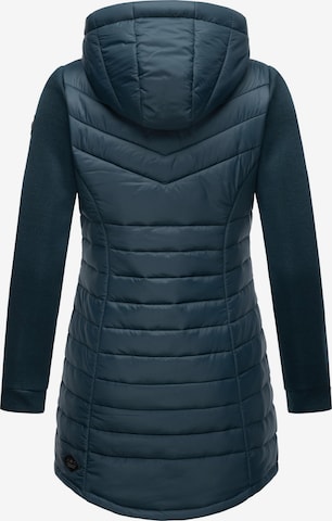 Manteau mi-saison 'Sandrra' Ragwear en bleu