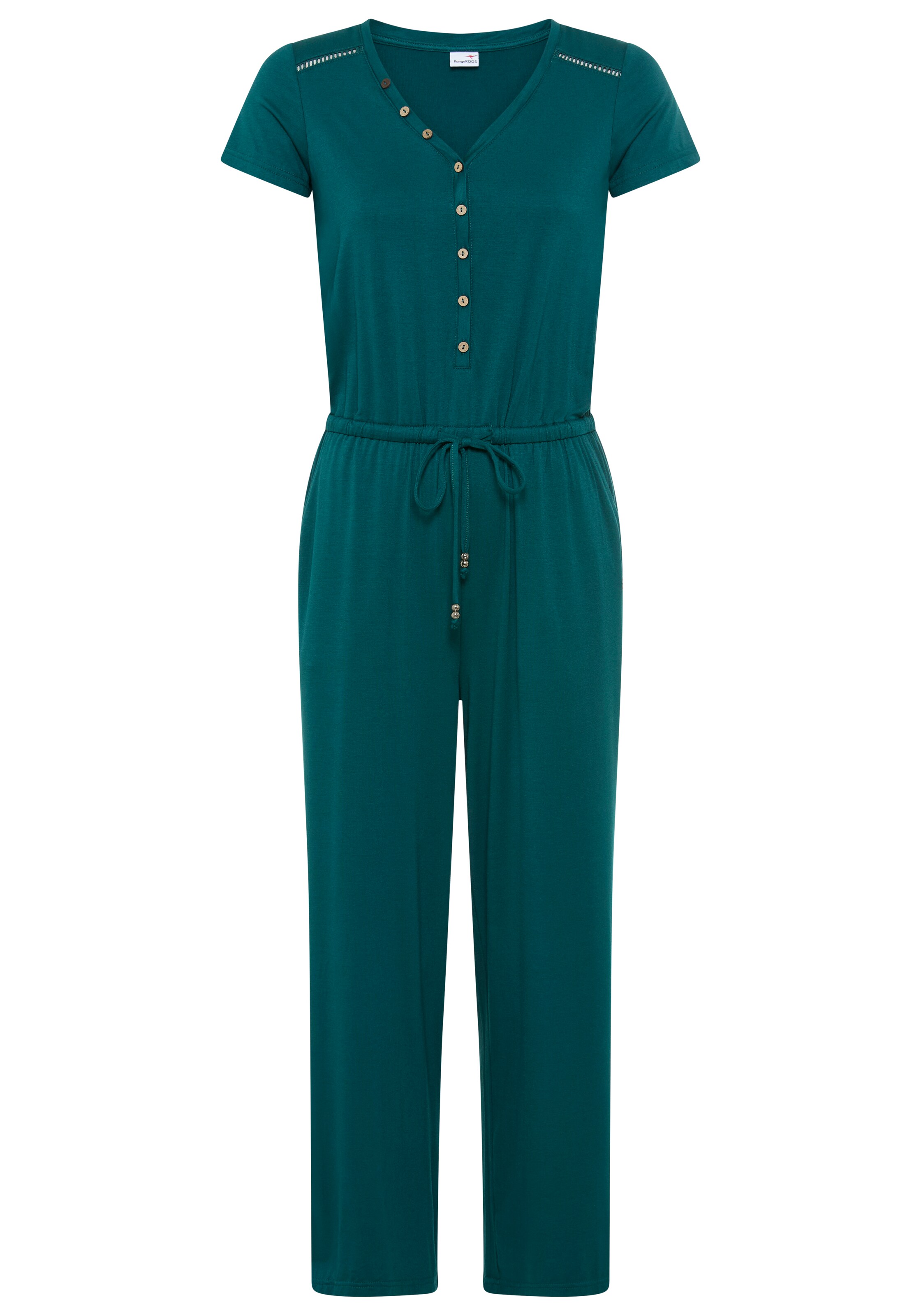 KangaROOS Loungewear in Green: front