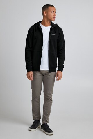 BLEND Zip-Up Hoodie 'Pepe' in Black