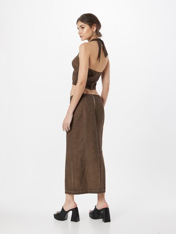 SHYX Skirt 'Liddy' in Brown