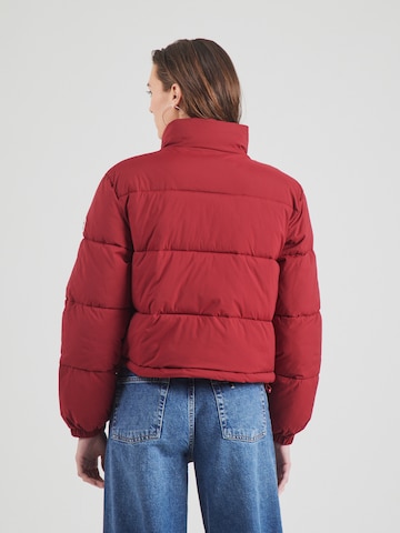GUESS JEANS - Chaqueta de invierno en rojo