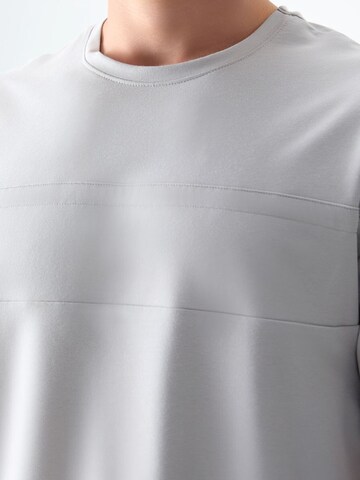 T-Shirt Tommy Life en gris