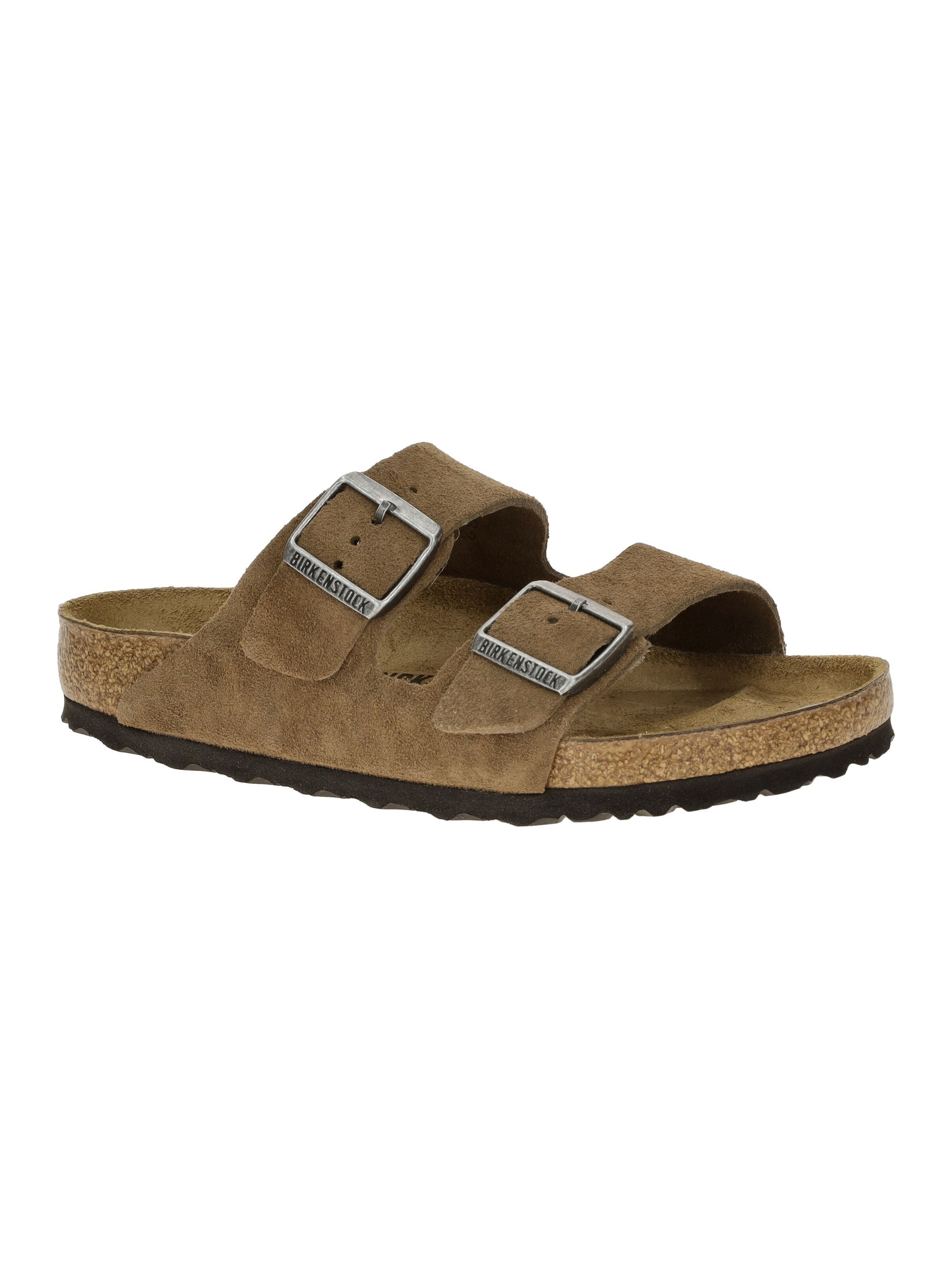 BIRKENSTOCK Mules 'Arizona' in Brown: front
