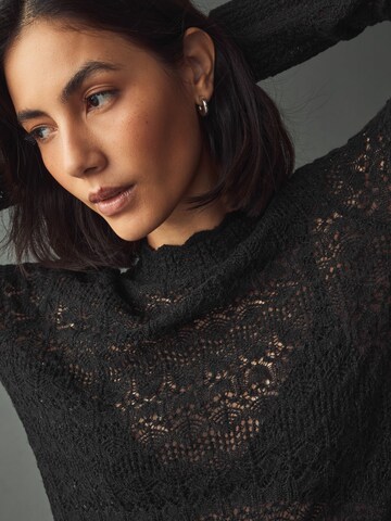 Next Sweater in Black