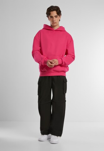 Urban Classics Sweatshirt in Pink
