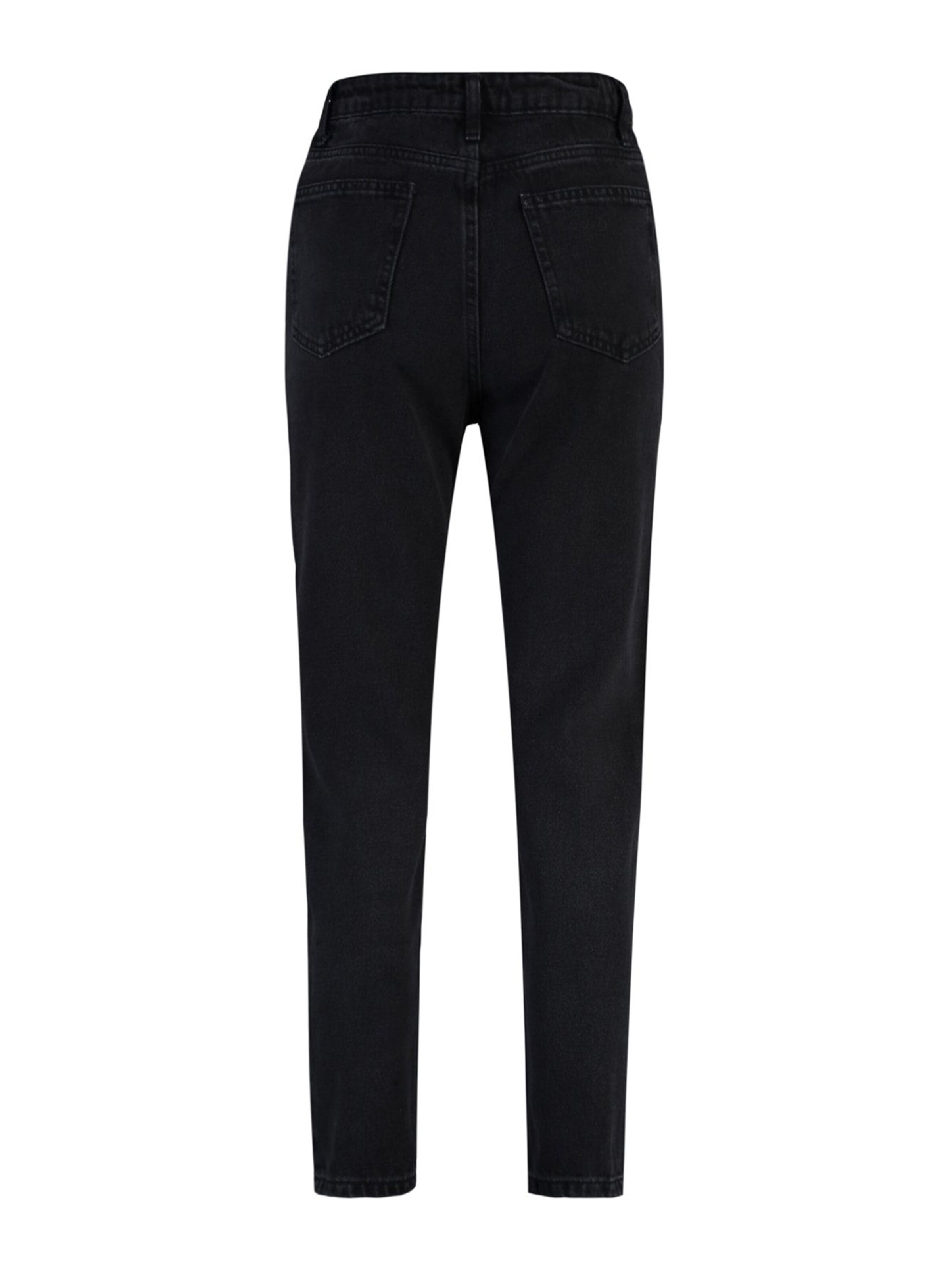 Trendyol Конический (Tapered) Джинсы в Черный