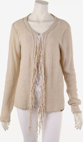 cop. copine Strickjacke M in Beige: predná strana