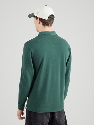 La Martina Μπλουζάκι σε πράσινο: πίσω