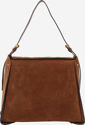Gianni Chiarini Axelremsväska 'PENELOPE' i brun: framsida