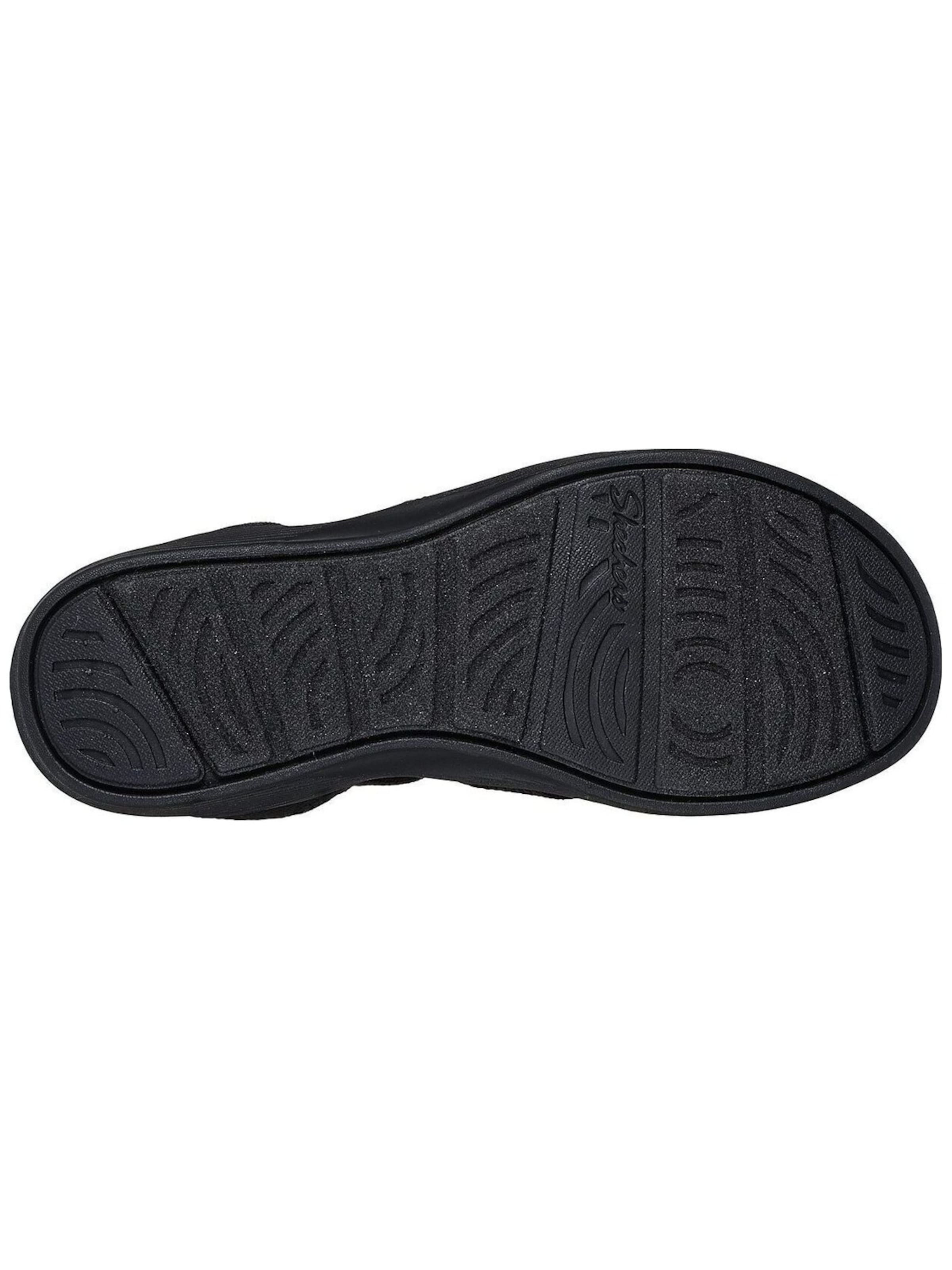 SKECHERS Sandaal in Zwart