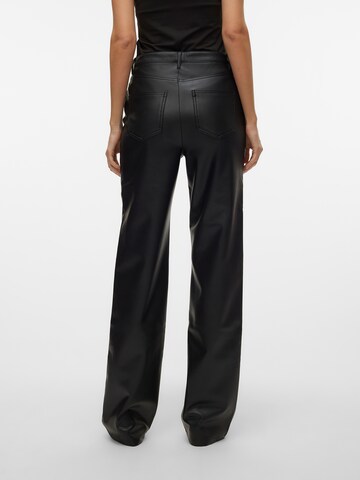 Wide Leg Pantalon 'Tessa' VERO MODA en noir