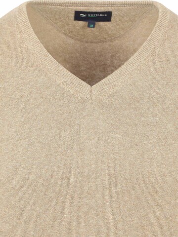 Suitable Shirt 'Vinir' in Beige