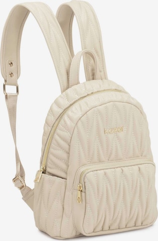 Kazar Rucksack in Beige