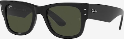 Ray-Ban Saulesbrilles '0RB0840S51901/31', krāsa - haki / melns, Preces skats