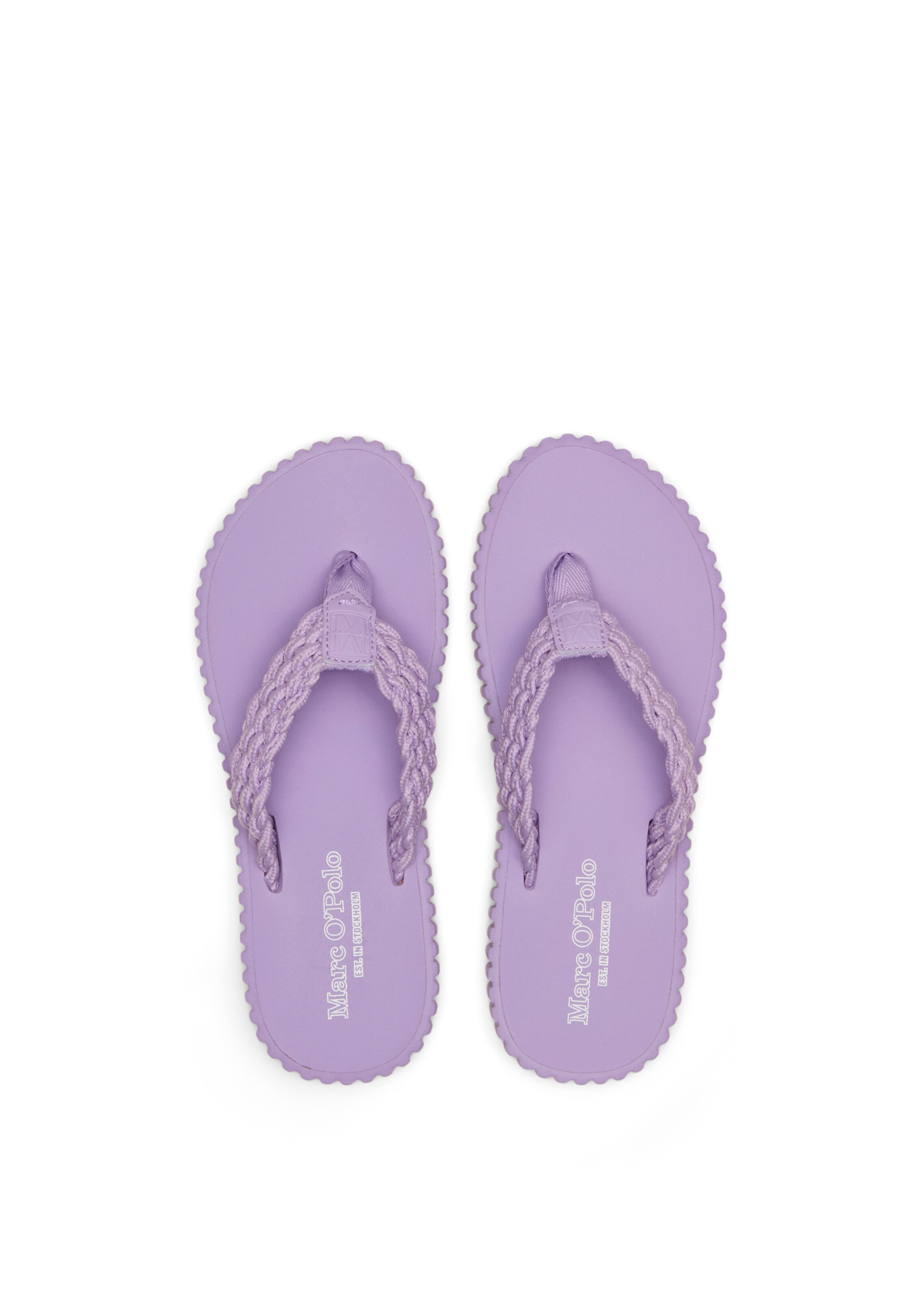 Marc O'Polo Teenslipper in Lila