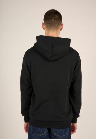 KnowledgeCotton Apparel Sweatshirt in Black