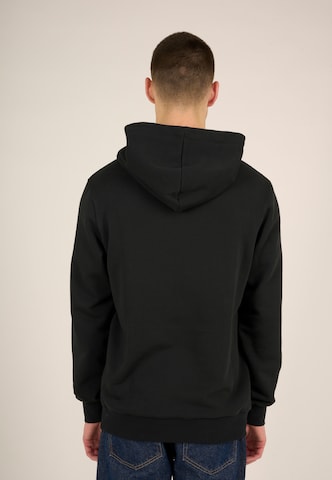 KnowledgeCotton Apparel Sweatshirt (GOTS) in Schwarz