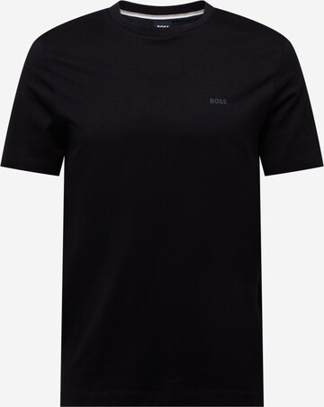 T-Shirt 'Thompson 01' BOSS en noir : devant