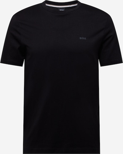 BOSS Black Shirt 'Thompson 01' in grau / schwarz, Produktansicht