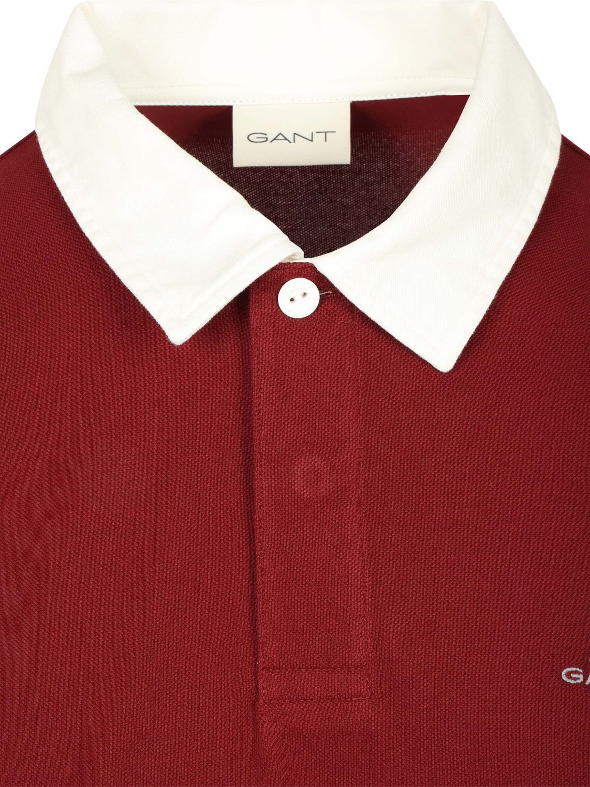 GANT Shirt 'Rugger' in Rood