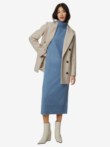 Marks & Spencer Gebreide jurk in Blauw