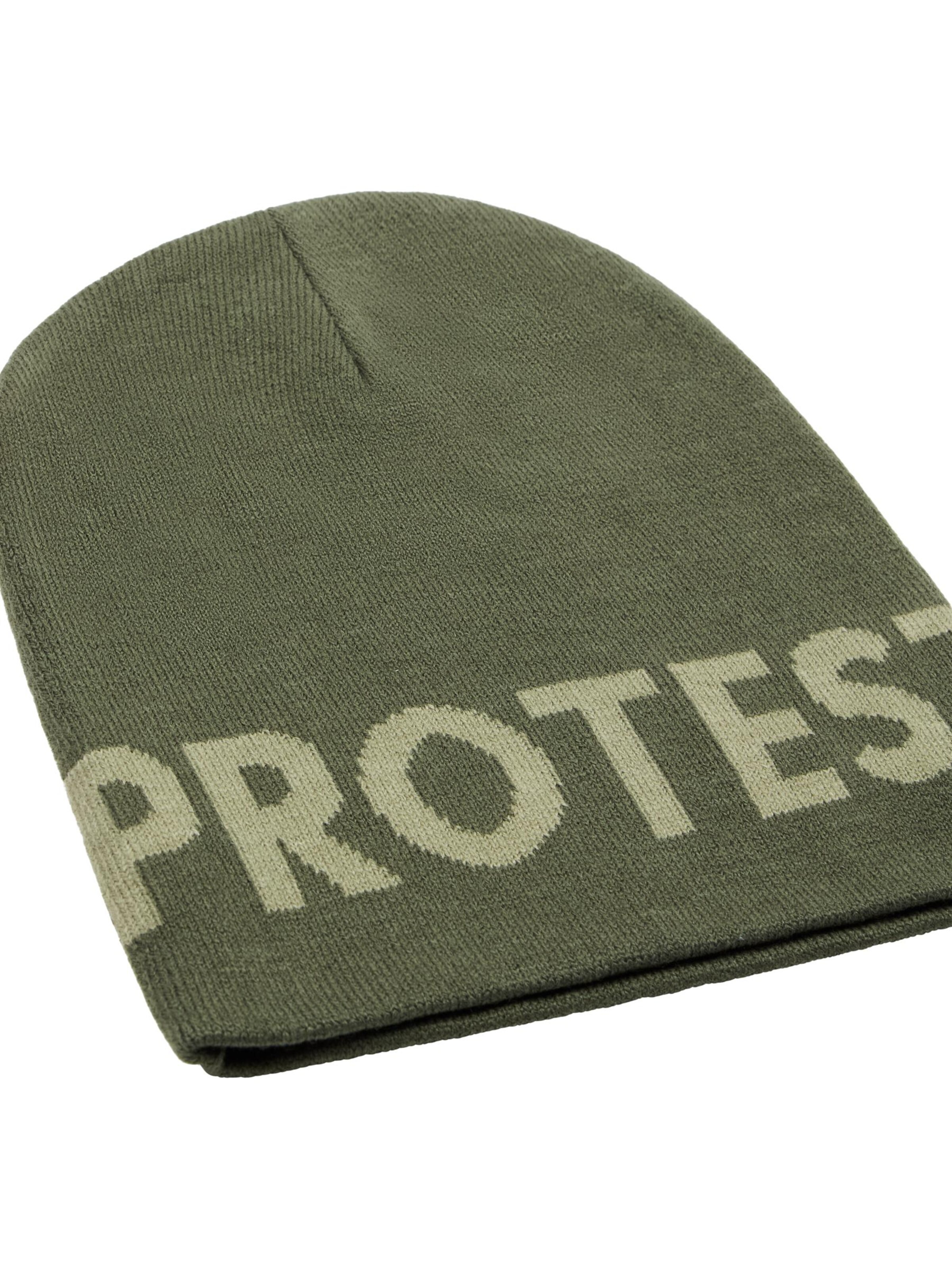 Bonnet 'PRTBURHAM24' PROTEST en vert