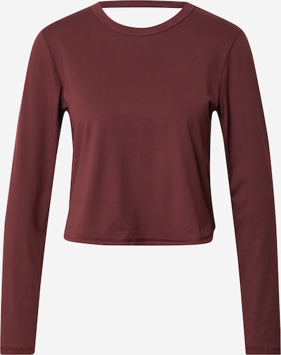 PUMA Functioneel shirt in de kleur Aubergine, Productweergave