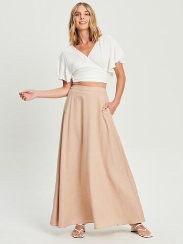 Calli Skirt 'ATARA ' in Beige