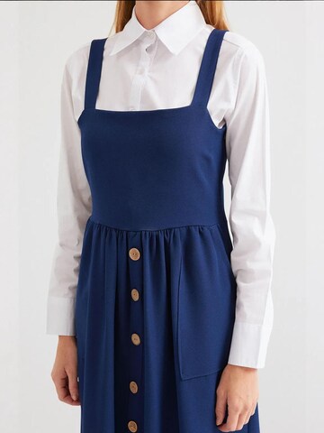 Bigdart - Vestido em azul