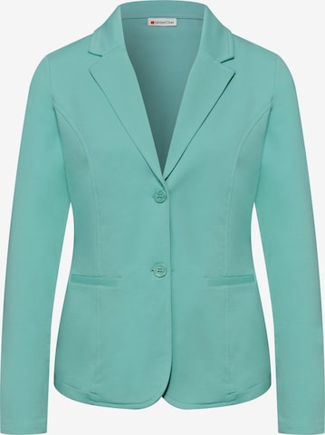 STREET ONE Blazer in Green: front