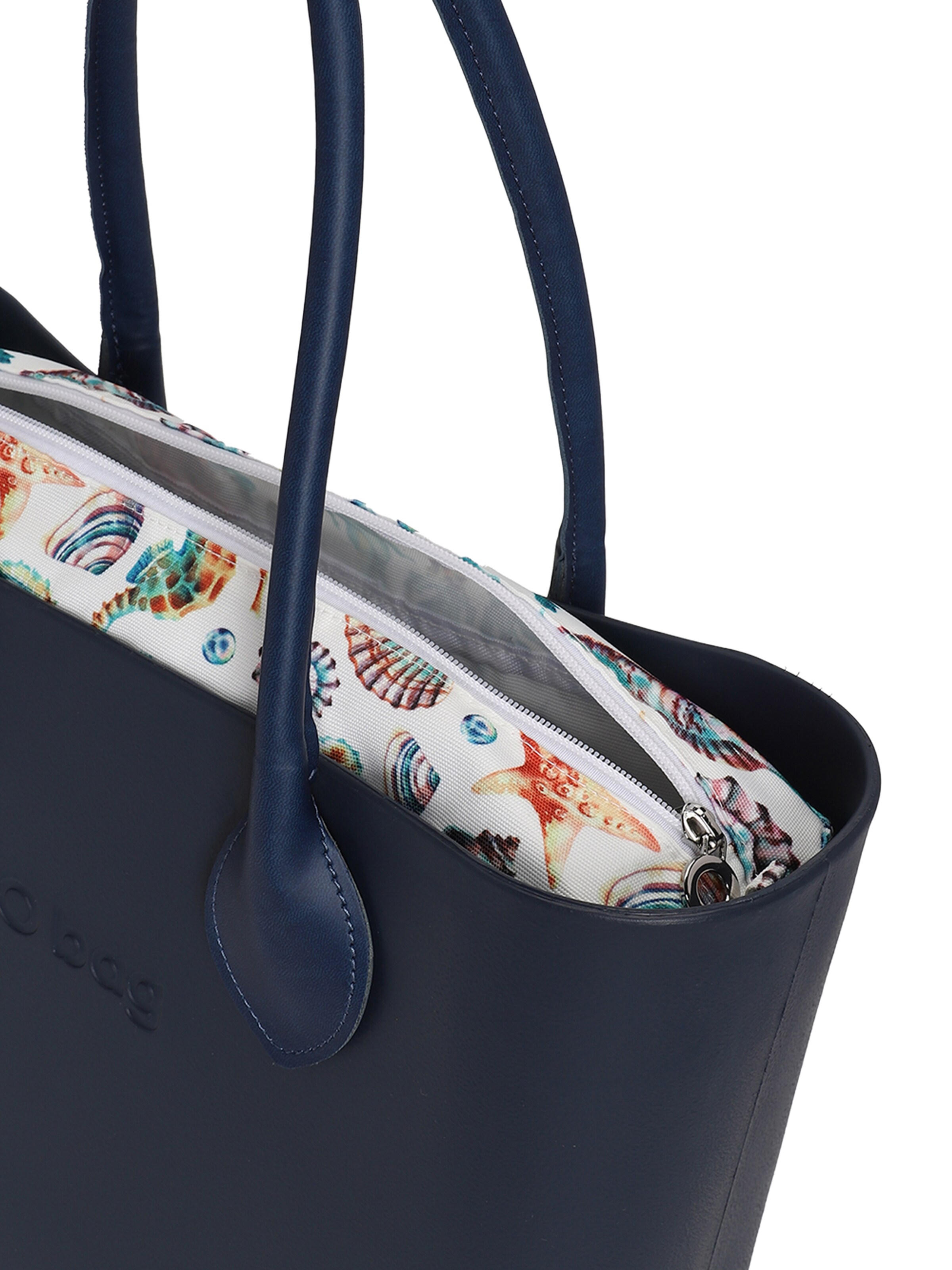 O bag Shopper in Blue