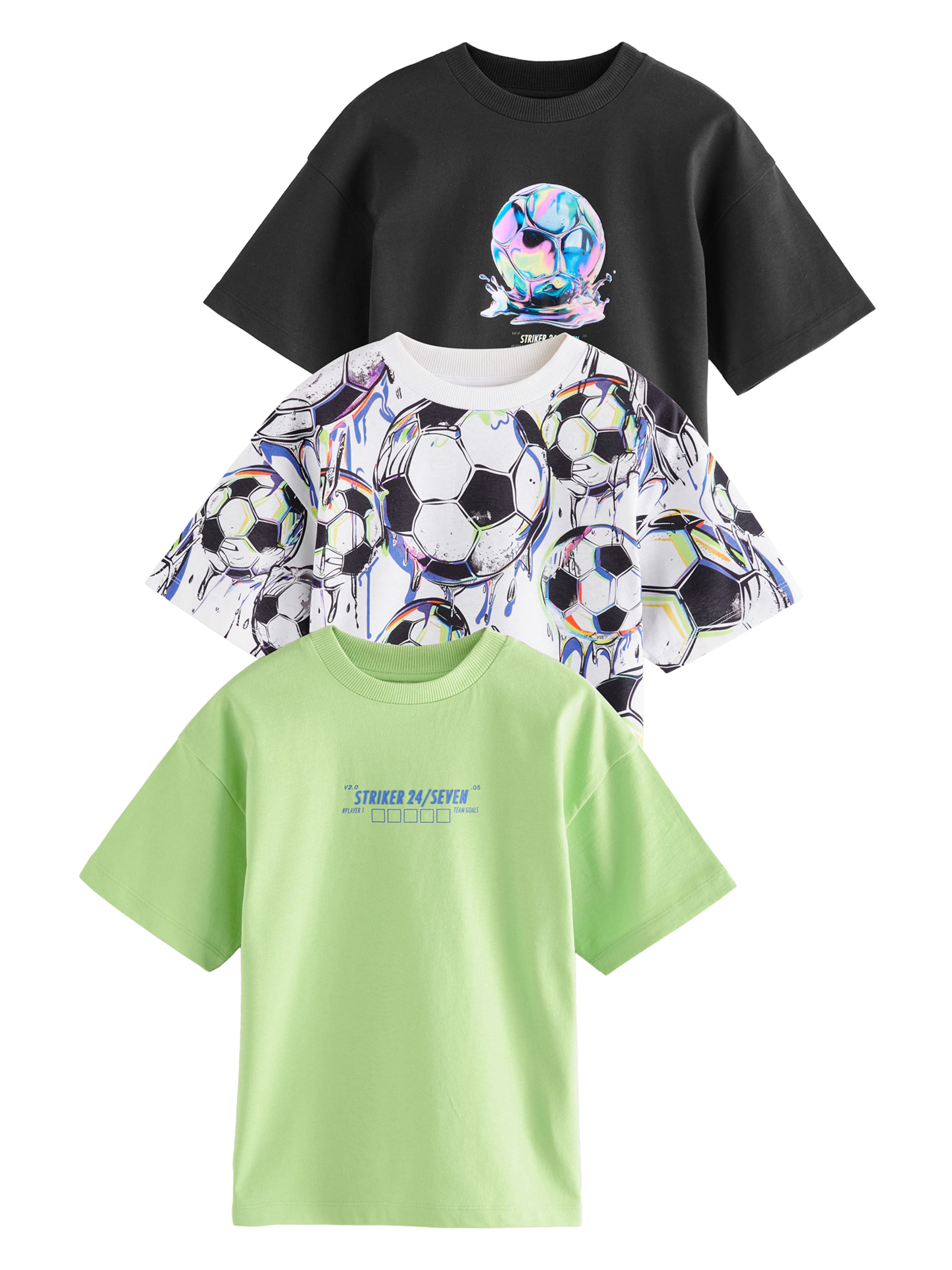 Next Μπλουζάκι σε ανάμεικτα χρώματα: μπροστά