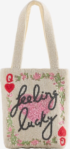 Next Ostoskassi värissä valkoinen: etupuoli