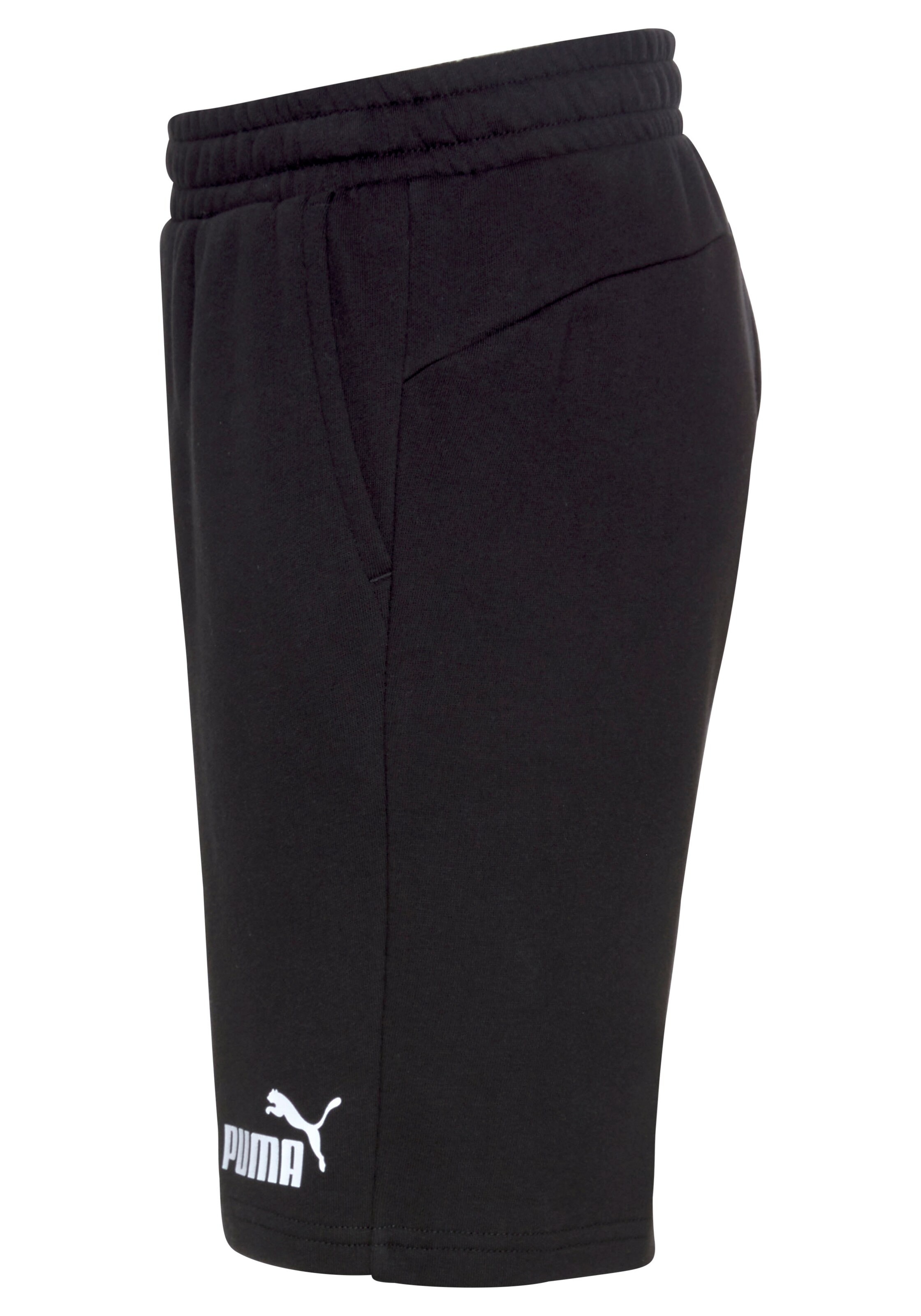Regular Pantaloni de la PUMA pe negru