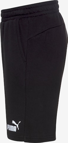 PUMA Regular Pants in Black