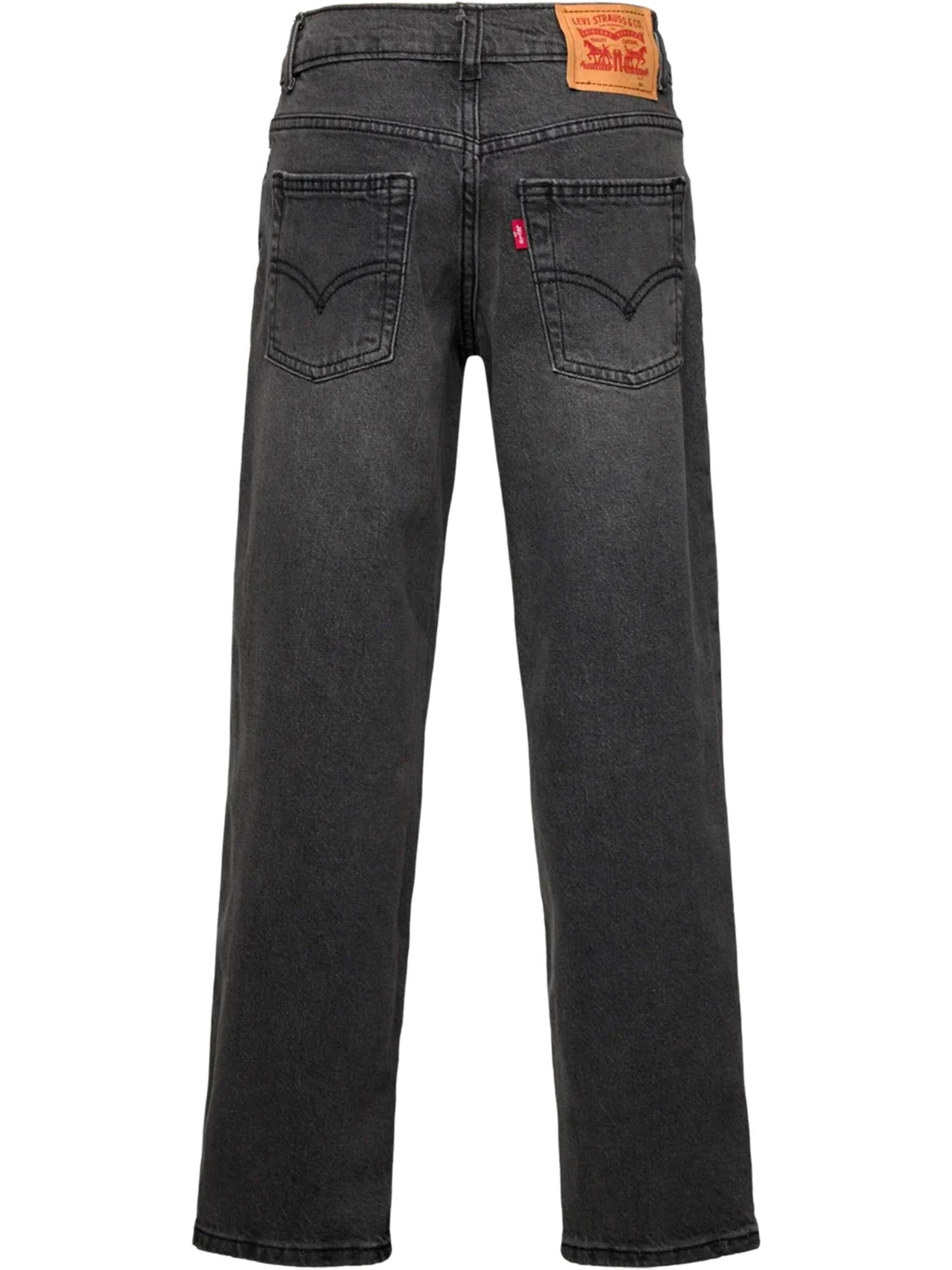 Levi's Kids Zwężany krój Jeansy w kolorze szary