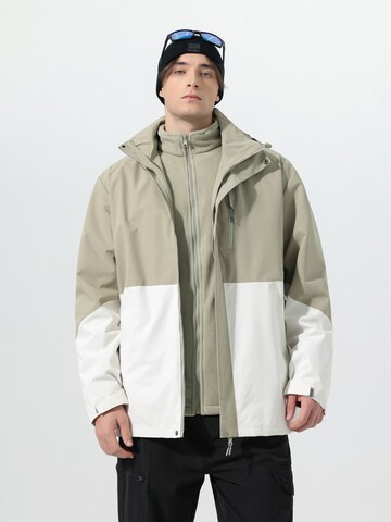 Youthup Performance Jacket in Grey: front