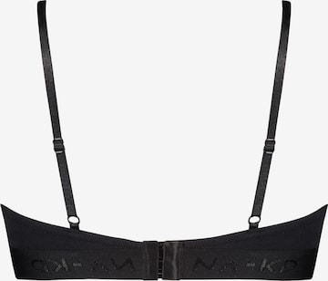 hunkemöller x NA-KD - Balconet Sujetador 'Amalia' en negro