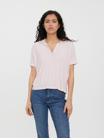 Aware T-Shirt 'Tina' in Pink: predná strana