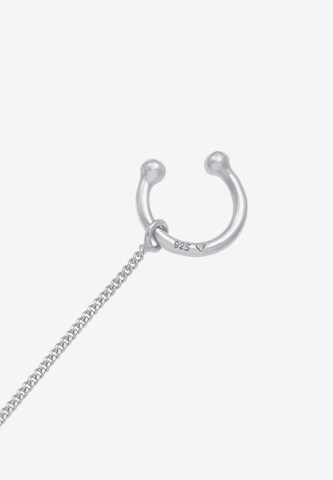 ELLI Ohrringe Earcuff in Silber