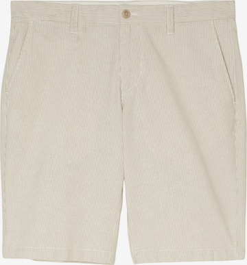 Marc O'Polo Regular Chino Pants 'Reso' in Beige: front