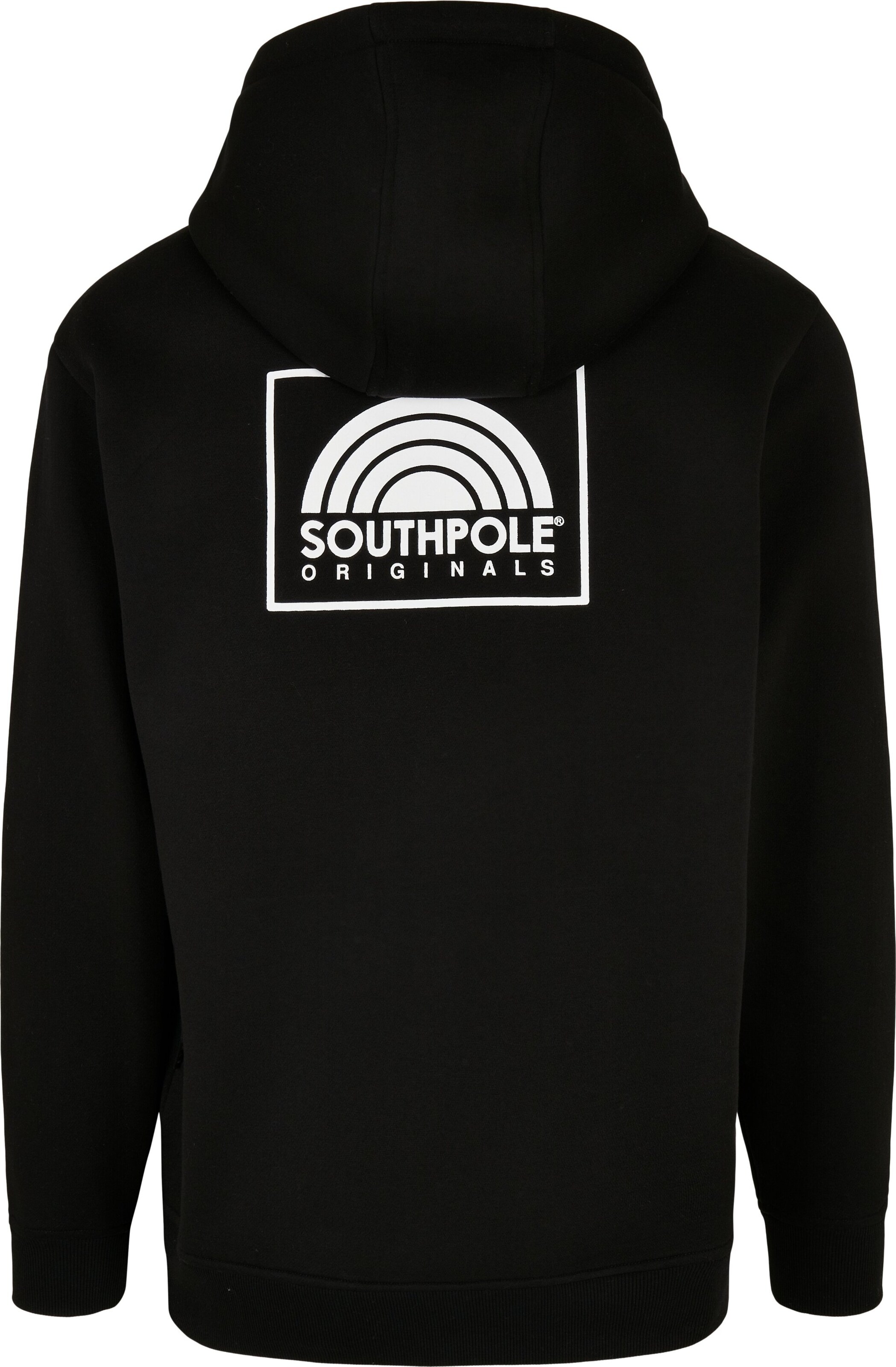 SOUTHPOLE Sweatshirt in Black