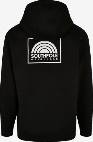 Sweat-shirt SOUTHPOLE en noir