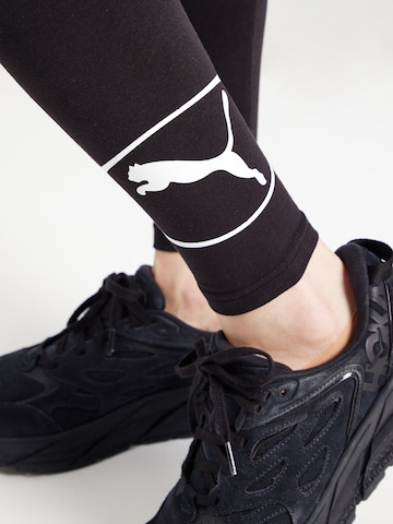 PUMA Скинни Леггинсы в Черный