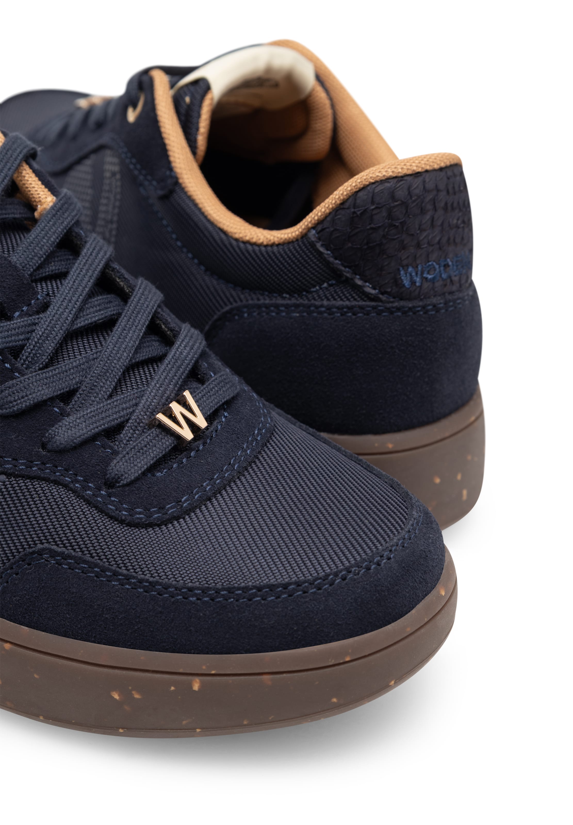 Baskets basses 'Line Sneak' WODEN en bleu