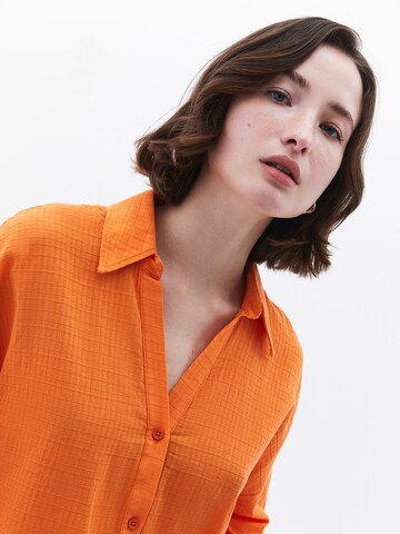 Camicia da donna di OXXO in arancione