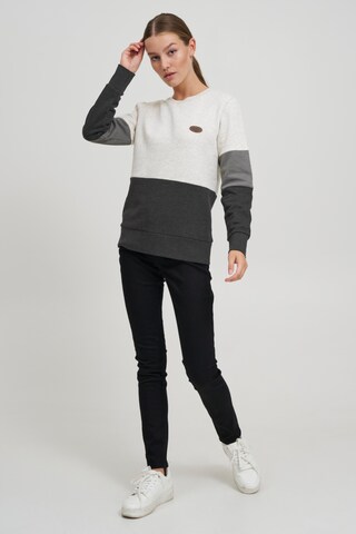 Felpa 'Trine' di Oxmo in grigio