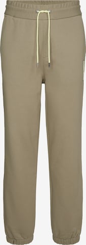 Loosefit Pantalon ' Ikonik 2.0 ' Karl Lagerfeld en beige : devant